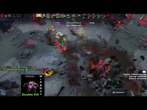 Dota2 : Pudge Butchering  by pros moments  | Natsumi-'s | Iceberg's | Pakazs | DyrachYO's |Jabz