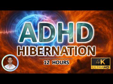 ADHD Hibernation Sleep Noise | Low Winter Bass to Quiet the Unquiet Mind | Overthinking Relief