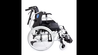 Comfort Plus DM-Strong New 50 cm Hafif Alüminyum Manuel Tekerlekli Sandalye