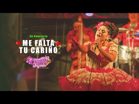 Brenda Jazmín - Me Falta Tu Cariño (En Concierto) Huayno Peruano 2025
