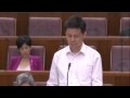 Minister CHAN CHUN SING explains the process that.
