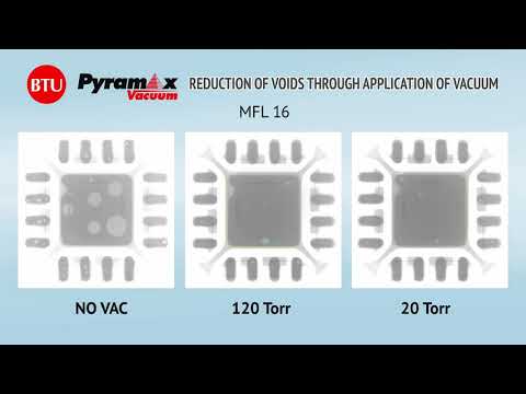 Pyramax Vacuum Reflow Oven