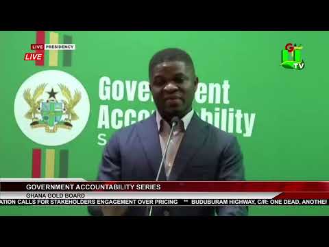 GOVERNMENT ACCOUNTABILITY SERIES WITH GOLDBOD CEO SAMMY GYAMFI  19/08/26