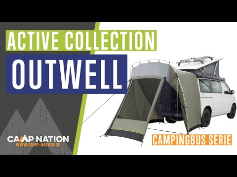 Outwell Active Collection - Modelle 2023 Vorstellung