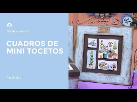 Expohobby TV (T04 - E62) Gabriela Leanza - Fussinglue