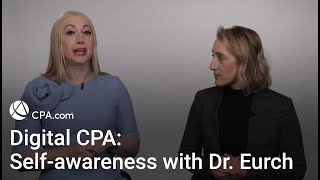 Live from #DCP21: Dr. Tasha Eurich & CPA.com's Colette Sharbaugh