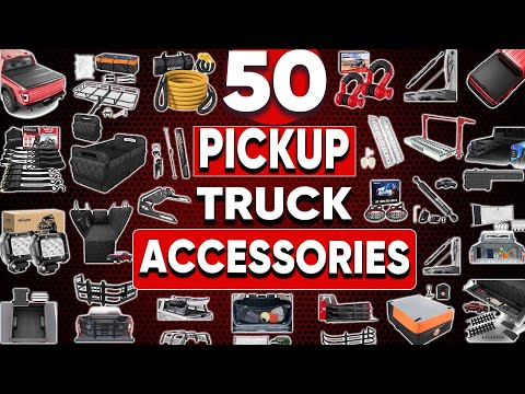 50 Must Have Pickup Truck Accessories On Amazon