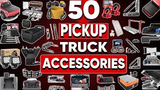 50 Must Have Pickup Truck Accessories On Amazon
