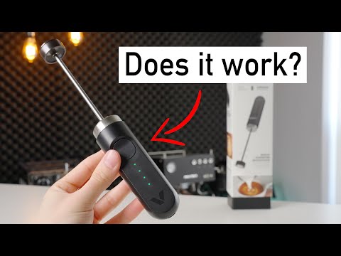 Subminimaler Nanofoamer im Test – Ich war überrascht!