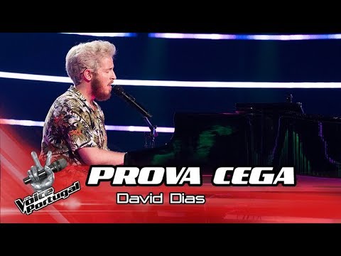 David Dias - "Scared to be Lonely" | Blind Audition | The Voice Portugal