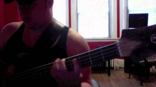 &quot;Wade in The Water&quot; - Mary Mary - Bass Cover