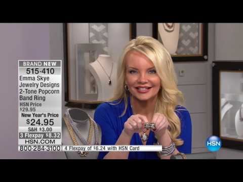 HSN | Emma Skye Jewelry Designs 01.05.2017 - 04 PM