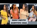 BIRTHDAY MONTH SHOPPING HAUL Anushka Sethi