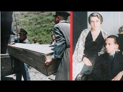 Opening The Coffin Of Magda Goebbels - The First Lady Of The Third Reich