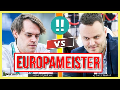 The 2024 European Champion against the 2025 European Champion!