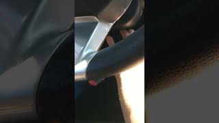 Camaro Key Stuck in the Ignition release