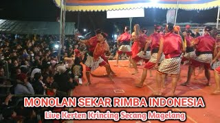 Download lagu Pecah!! Monolan Sekar Rimba perform Kerten Krincing Secang Magelang mp3