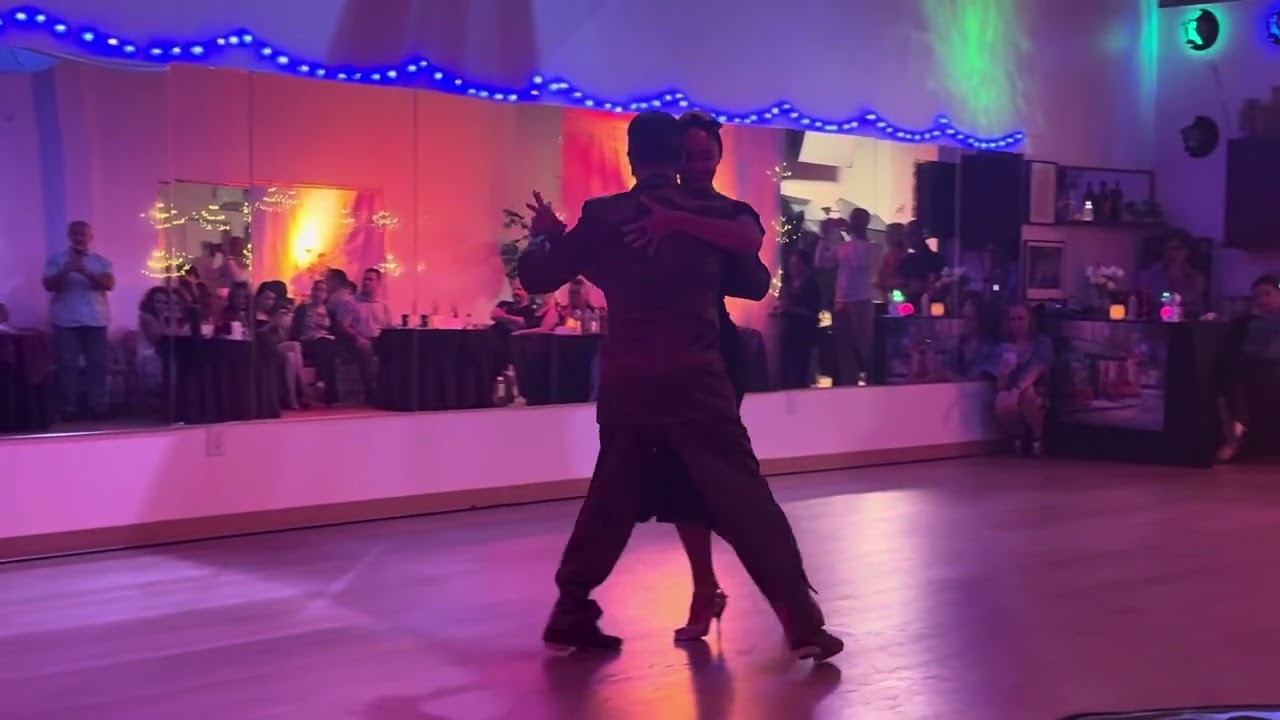 Eddy Hernandez & Eleonora Kalganova. Tango Perf ‘Mañana por la mañana’ Washington DC 2024