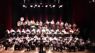 Tonton Cristobal Pierre Perret Harmonie Batterie-Fanfare de Santes Mai 2019