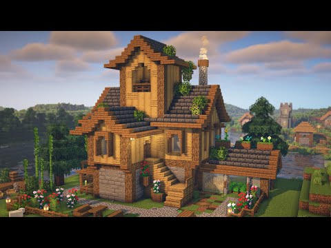 How To Build A Perfect Survival Starter House In Minecraft