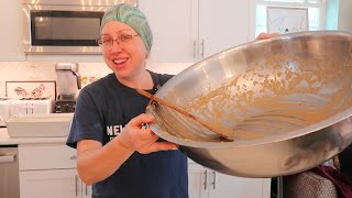 MASSIVE Homemade Whole Foods Meals on a Budget from Scratch (+ Adventures)