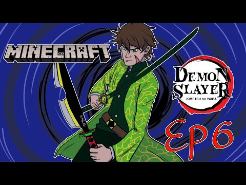 BoxDeity - Getting Hashira Swords as a Demon Slayer in Minecraft!