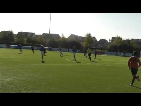 29 okt 2016 VV De Meern JO15-1 - Argon JO15-1 com 2-0 Keeper Argon op tijd uit z'n doel