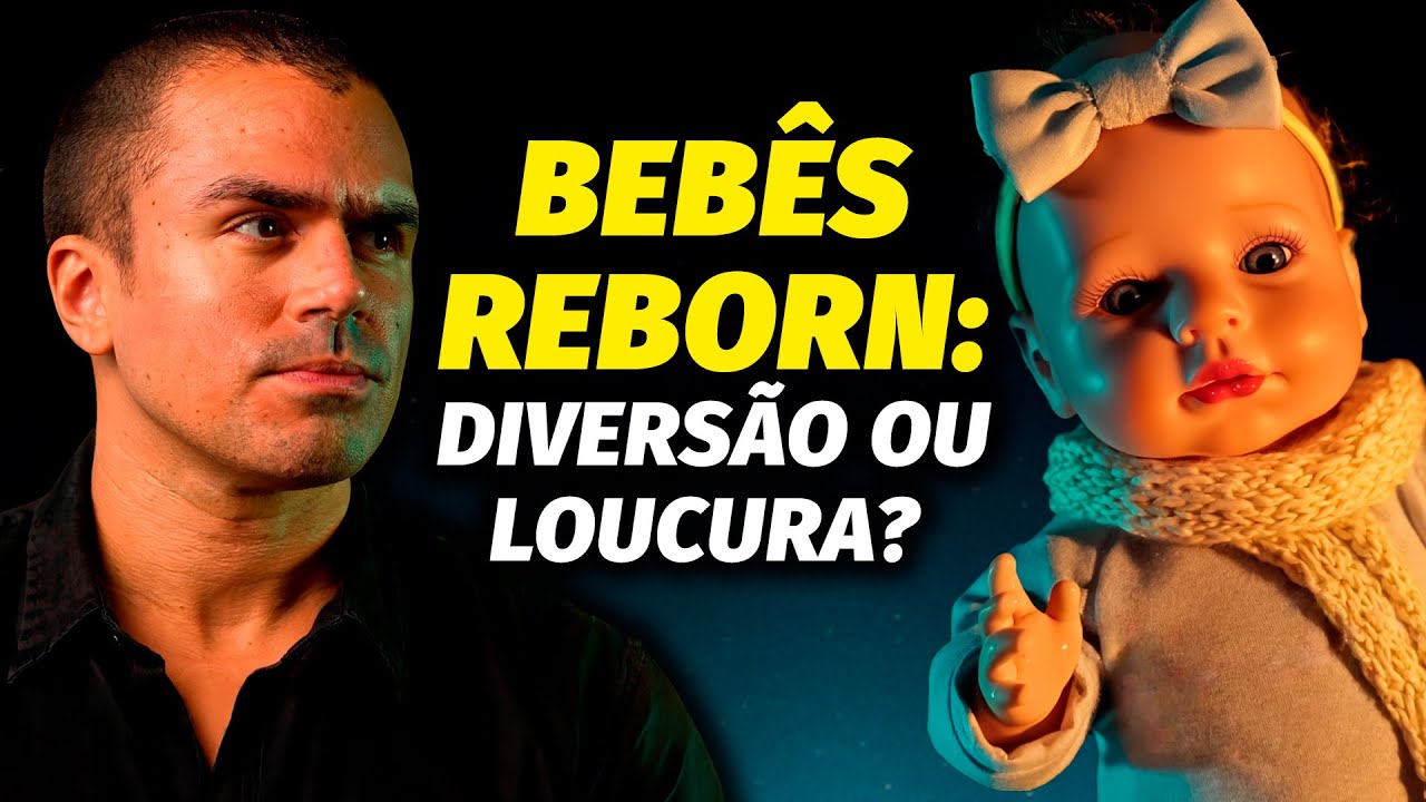 O que os BEBÊS REBORN revelam sobre a MENTE HUMANA