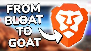 Download lagu Debloat Brave Browser Now! | Minimal Brave Tutorial mp3