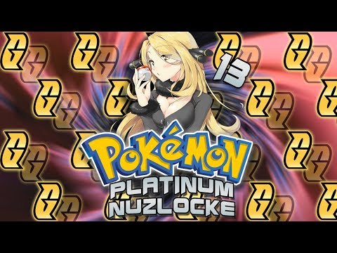 Pokemon Platinum NUZLOCKE Part 13 - Galactic Battles | AC Plays