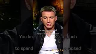 Chris Evans Reveals He Wasnt A Comic Book Fan As A Kid #Shorts