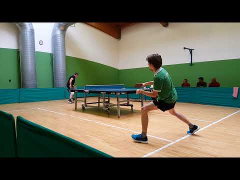 Jozić Antonio - Štivić Josip 2:3 22.10.2017