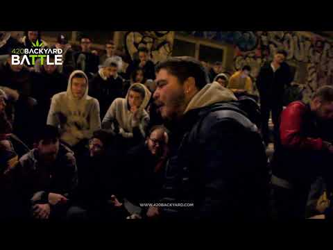 MONTES vs V DE VARIOS. Octavos Alicante. 420 Backyard Battle 2018