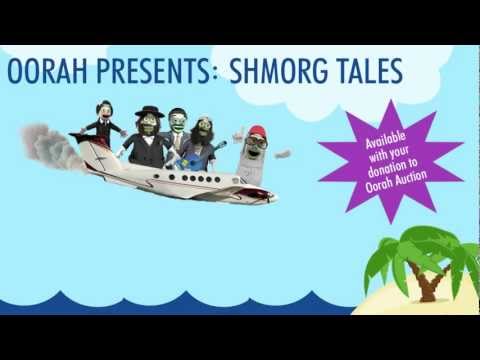 Oorah's Shmorg 5 Tales Trailer Starring Fiveish!
