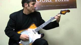 Video thumbnail for Gold Tone EBT Electric Banjo Demo Video by GoldtoneDemoVideos