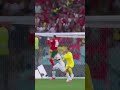 En-Nesyri high jump VS Portugal in the World cup 2022