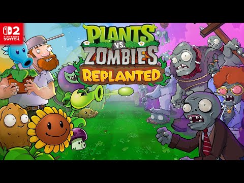 Plants vs. Zombies: Replanted - Nintendo Switch 2 Gameplay