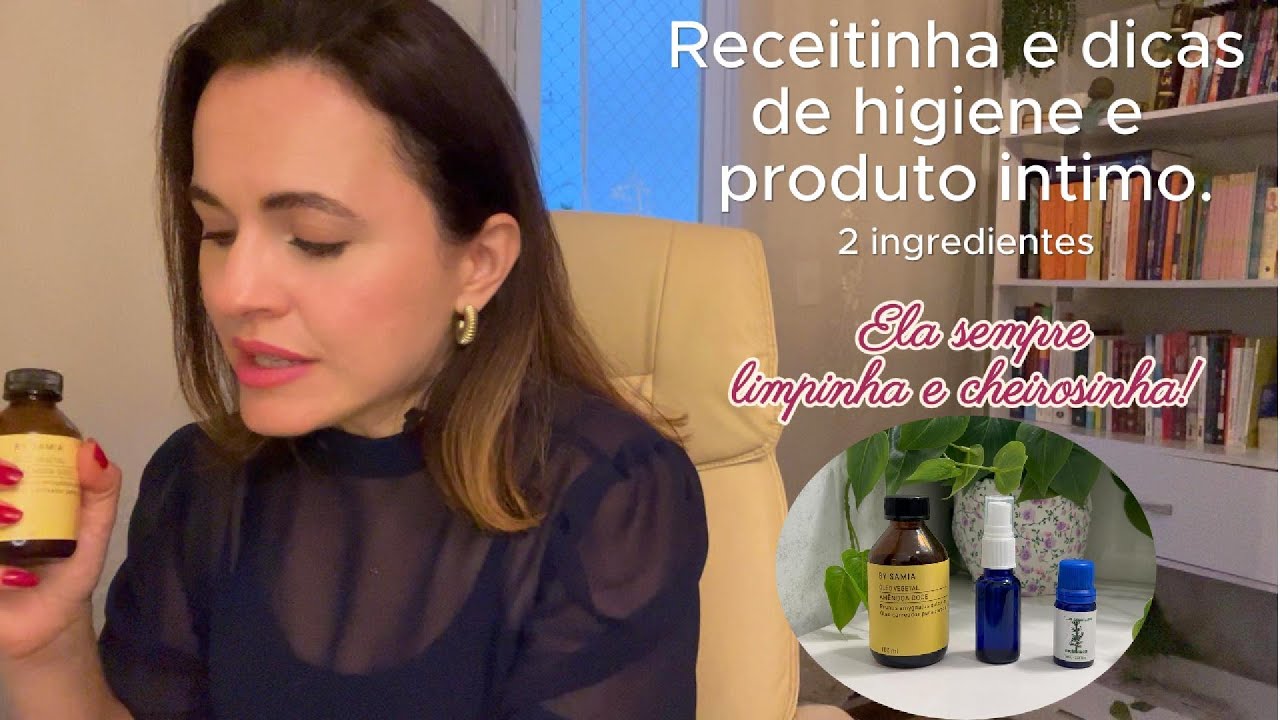 Receitinha de apenas 2 ingredientes pra deixar ela cheirosinha, limpinha e hidratada.