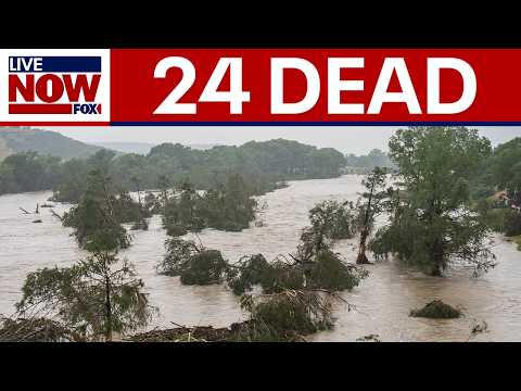 Video | Texas flooding death toll rises to 24, more than 20 children still missing