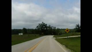 preview picture of video 'TakeMyTrip.com Drivelapse: Arkansas Hide Out Hollow to Lost Valley'