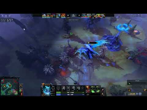 Сначала этот Terrorblade показался гением, но потом