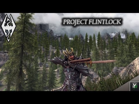 PROJECT FLINTLOCK: Random Weapon Mod!!- Xbox Modded Skyrim Mod Showcase