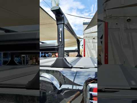 BakFlip MX4 Tonneau Cover & Elevate Truck Bed Rack