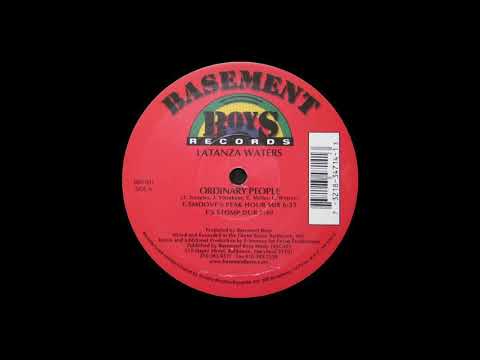 Latanza Waters - Ordinary People (E Smoove's Peak Hour Mix)