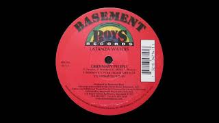 Latanza Waters - Ordinary People (E Smoove's Peak Hour Mix)