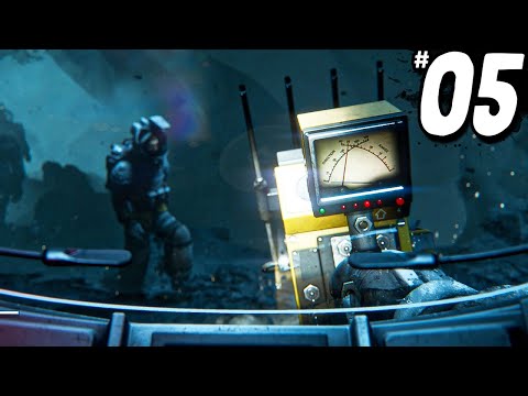 WELCOME TO PLANET ALCHERON - Alien Isolation - Part 5