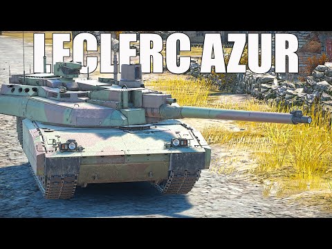 War Thunder - [Stock] Grind - Is the Leclerc Azur the New King of the Croissants ? - Last Part