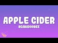 Beabadoobee Apple Cider
