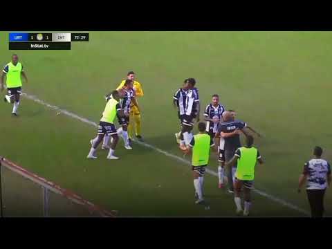 Urt 2 x 2 Inter de Limeira Gols Campeonato Brasileiro Série D 2022