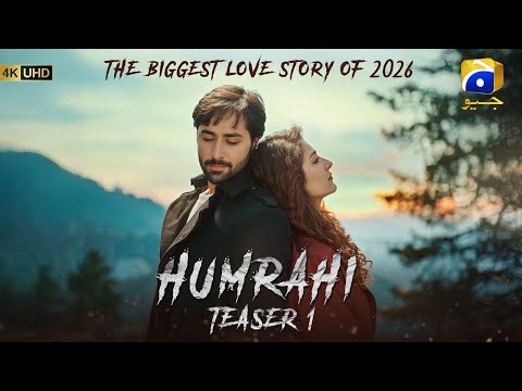 Humrahi | Teaser 1 | Ft. Danish Taimoor, Hiba Bukhari | Har Pal Geo